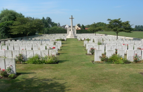 Branhoek New Military Cemetery
