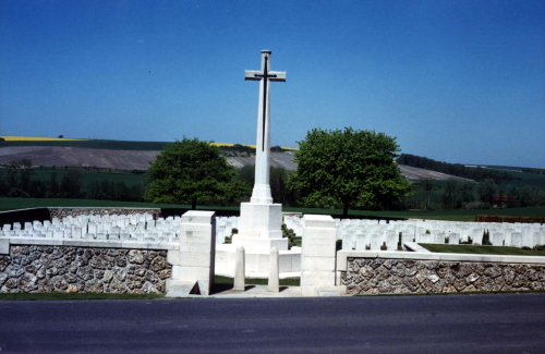 Chambrecy British Cemetery