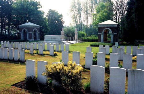 Coxyde Military Cemetery Coxyde Military Cemetery