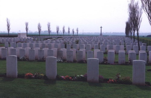 Mont Huon Military Cemetery