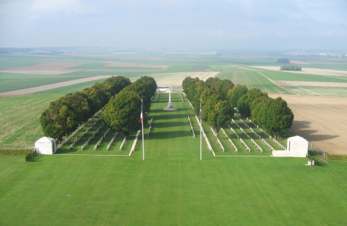 Villers-Bretonneux Military Cemetary