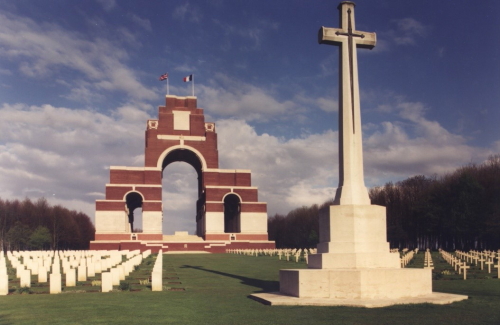 Thiepval memorial