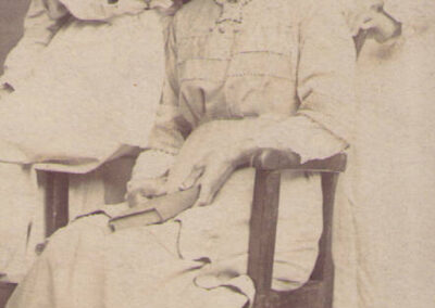 Mrs Harry Gibbons who lived in the Old Chequers, Chequers Lane