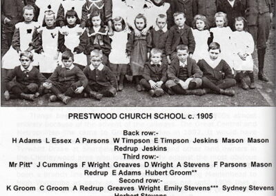 Prestwood Church School 1905