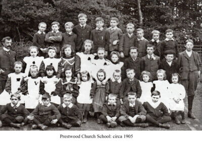 Prestwood Church School 1905