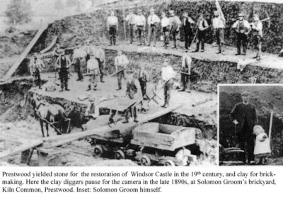 Soloman Groom's Brickyard (late 1890)