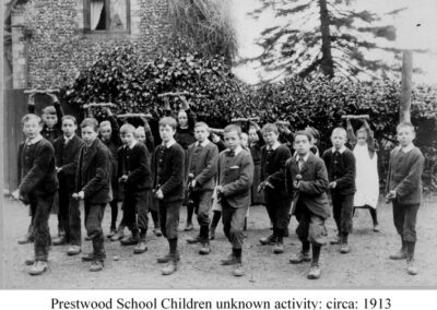 Prestwood School Children unknown act 1913