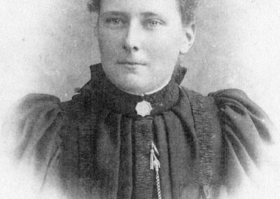 Ruth Brown who married Owen Groom