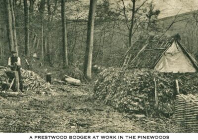 Bodgers at work around Prestwood
