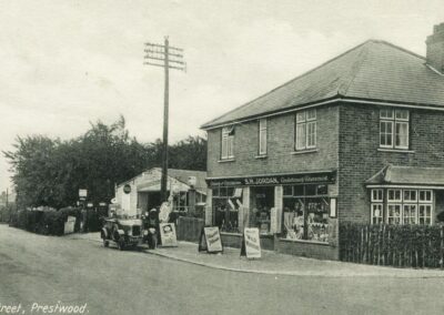 S H Jordans, Crossroads, High Street. Prestwood
