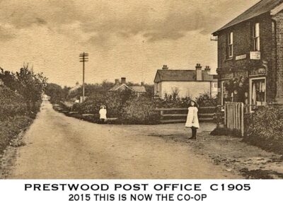 Prestwood Post Office 1905