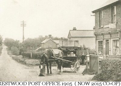 Prestwood Post Office 1905