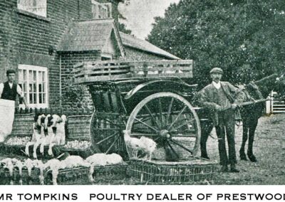 Mr W Tompkins Poultry Dealer of Prestwood