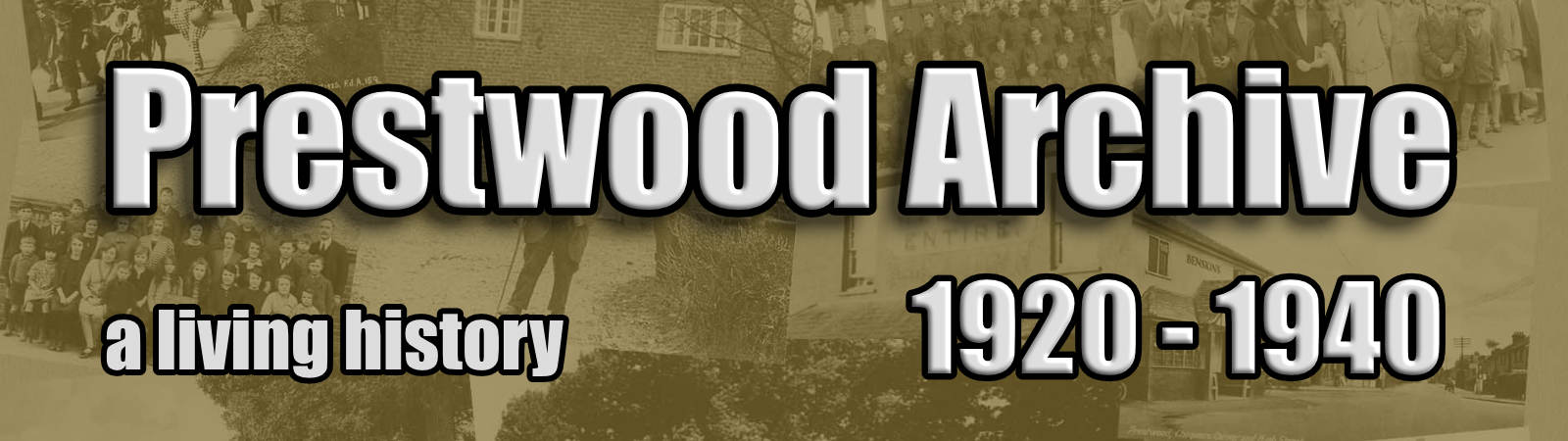 Prestwood Archive 1920 - 1940 Prestwood Archive 1920 - 1940