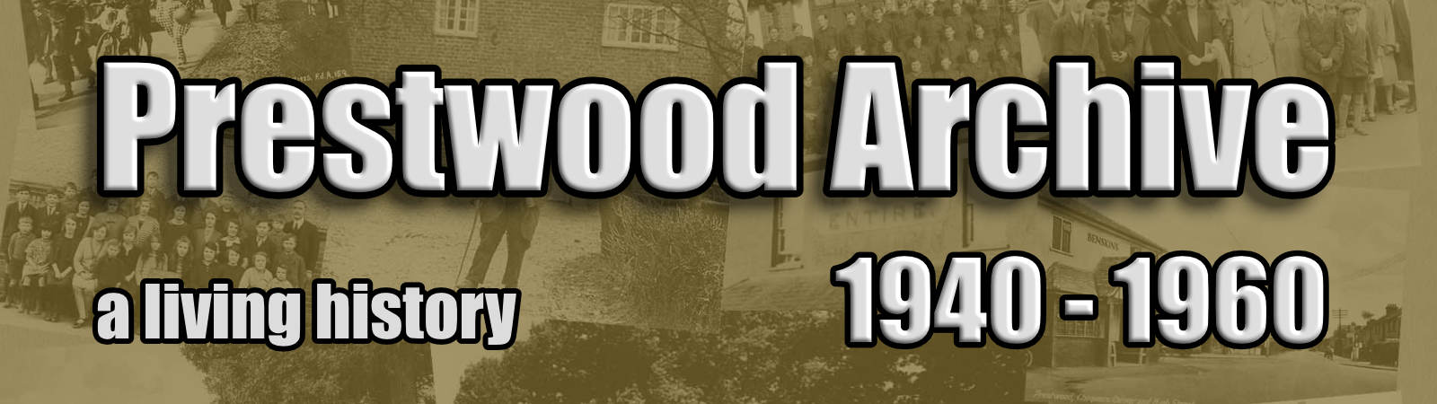 Prestwood Archive 1940 - 1960 Prestwood Archive 1940 - 1960