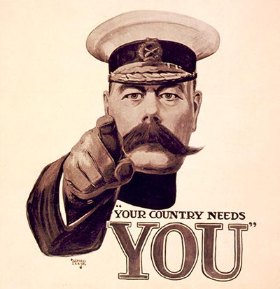 Kitchener_poster_by_Alfred_Leete